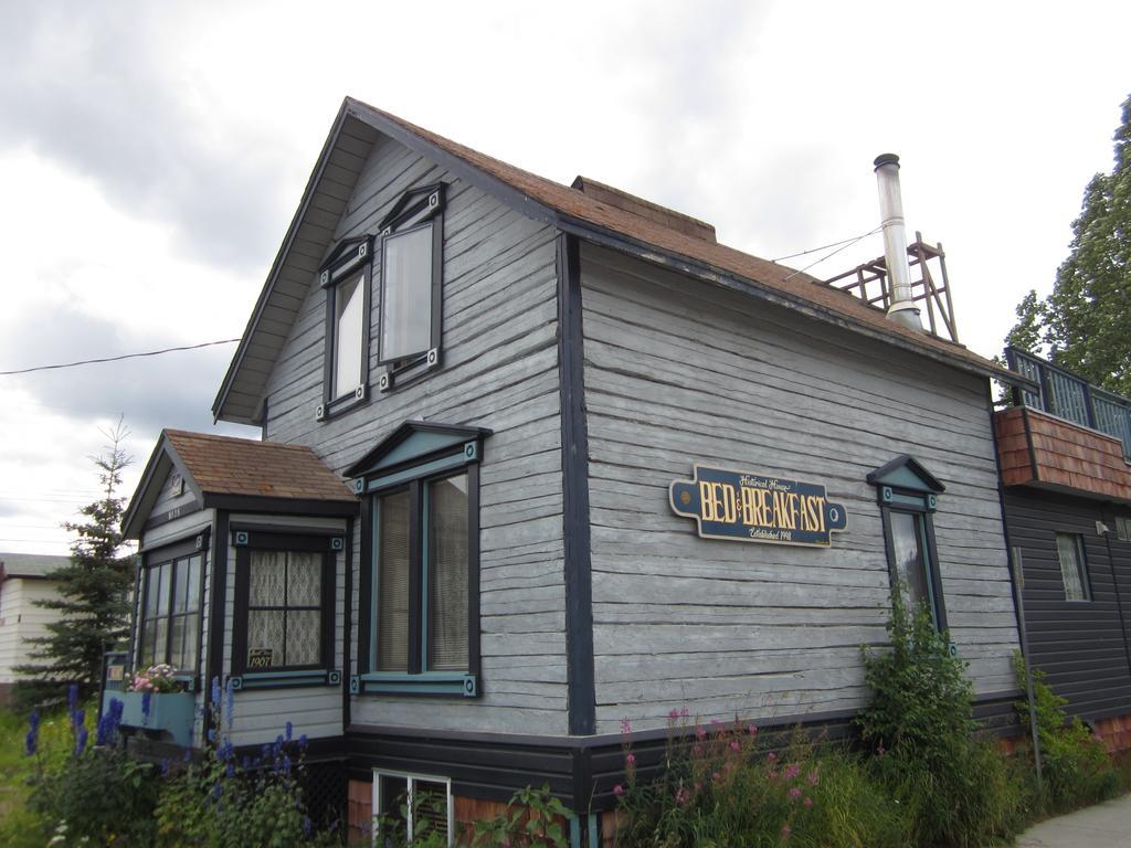Historical Guest House Whitehorse Zewnętrze zdjęcie